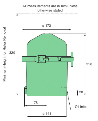 FM090 dimensions